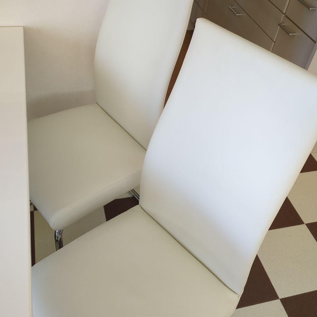 ニトリ ダイニングチェア (Nシールド) 2H IV：2脚