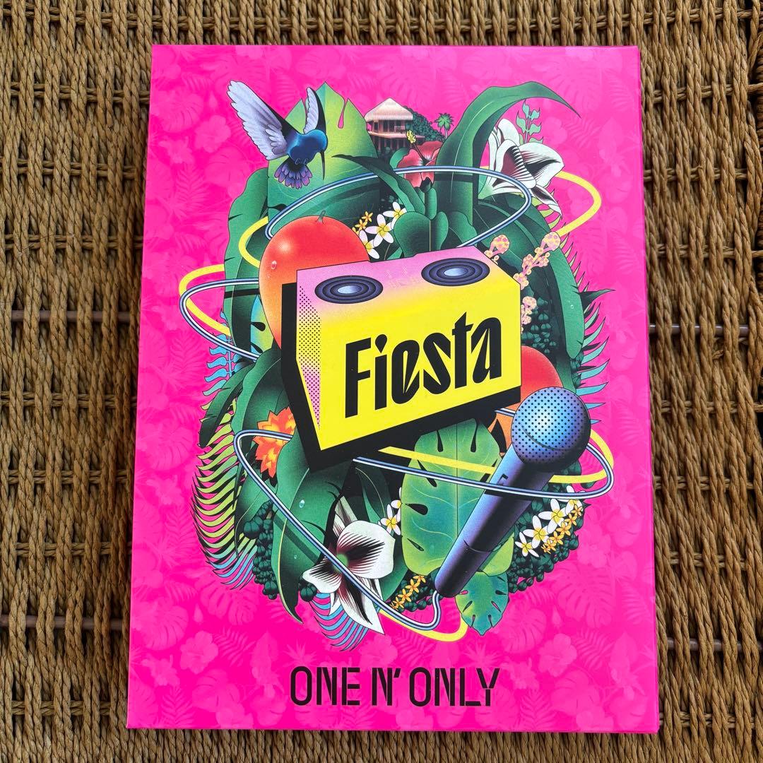 one n' only fiesta 初回限定版DVD 通常盤CD セット