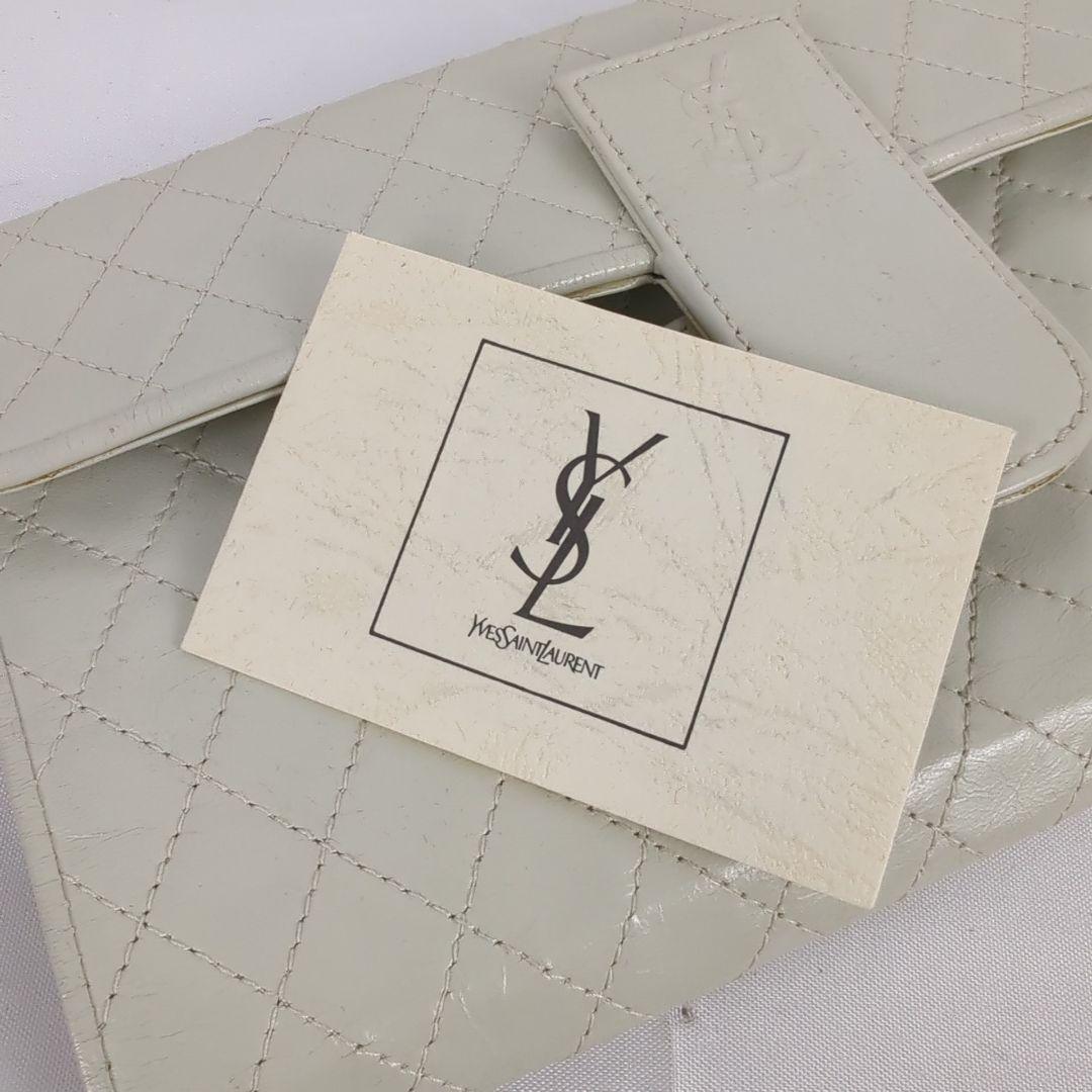 Yves Saint Laurent イヴサンローラン クラッチバッグ