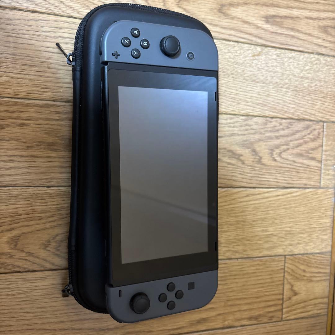 Nintendo Switch 本体 グレー 付属品あり