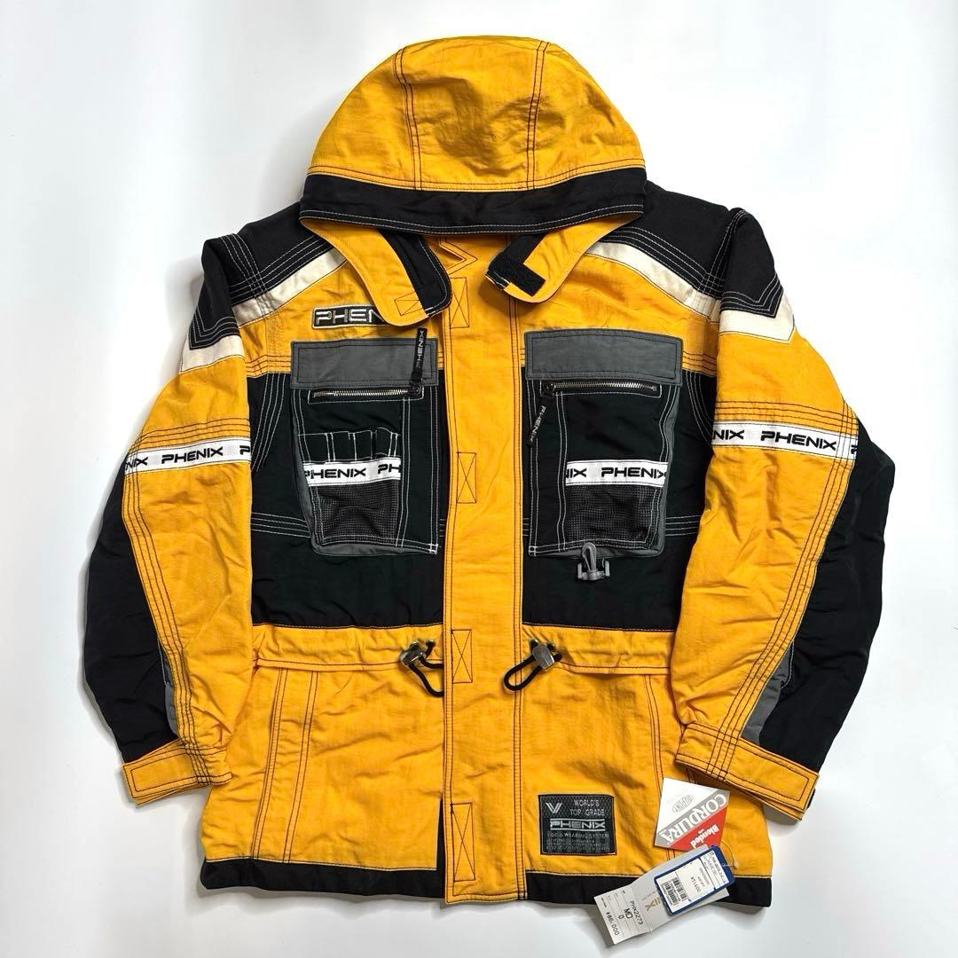 【新品未使用】希少90s PHENIX フェニックス　スキーウェア　LL