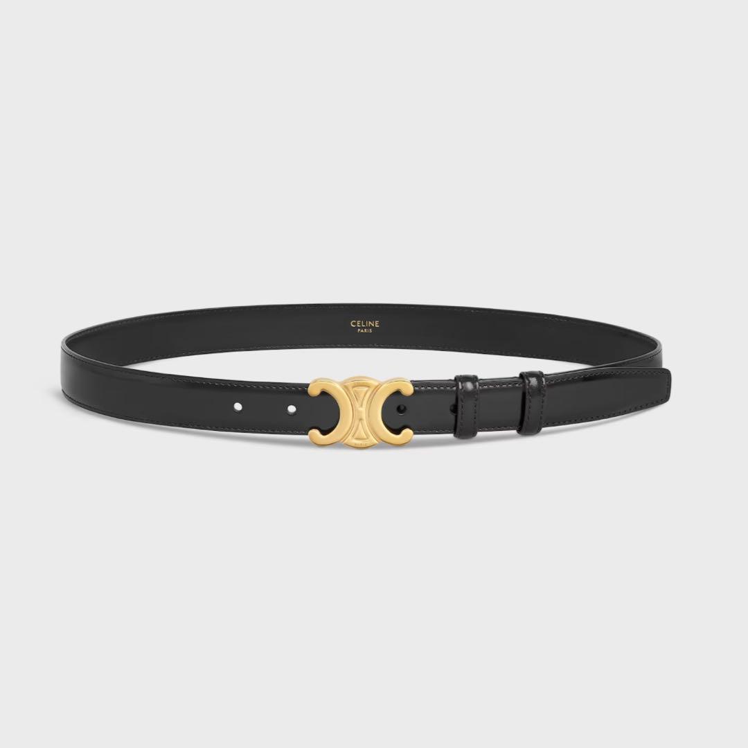 CELINE トリオンフベルト ミディアム 25MM トリヨンレザ