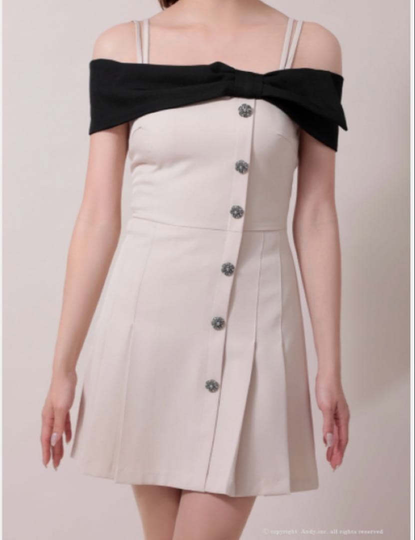 Andy アンディ ミニドレス M