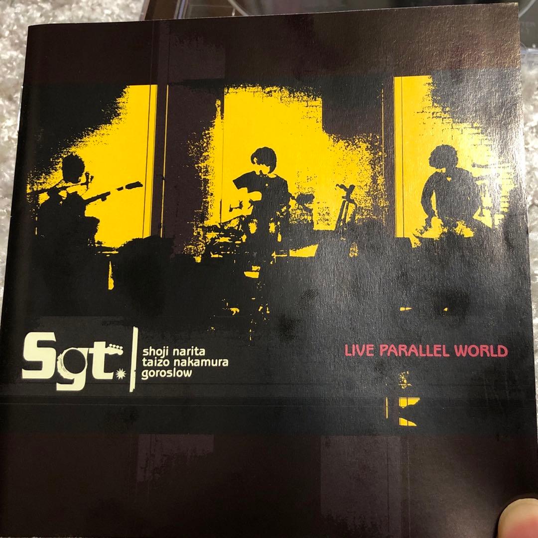 成田昭次 Sgt. LIVE PARALLEL WORLD