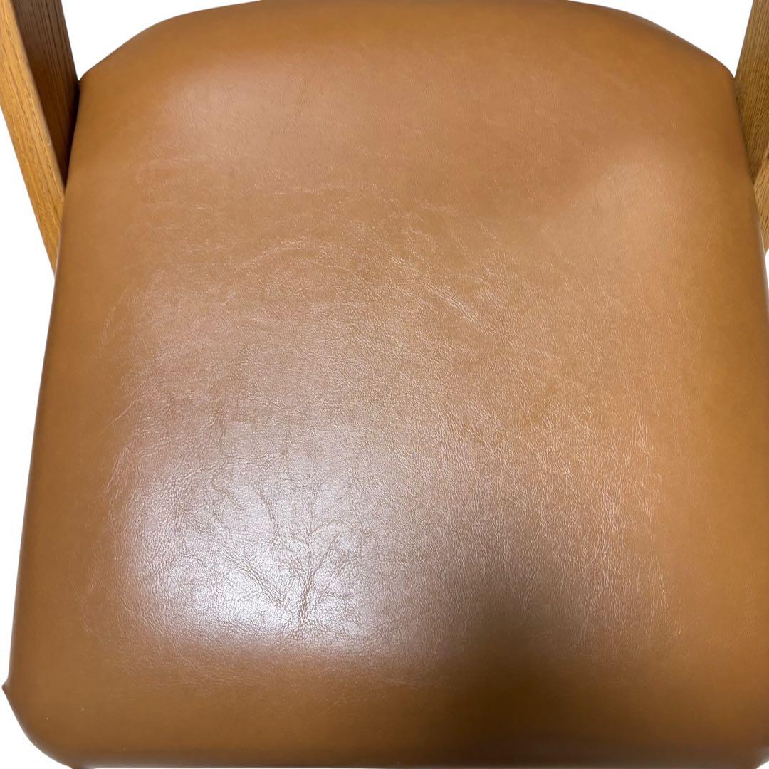 関家具 CRASH GATE ZETT ダイニングチェア ブラウン②