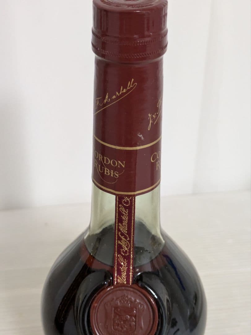 MARTELL CORDON RUBIS コニャックブランデー