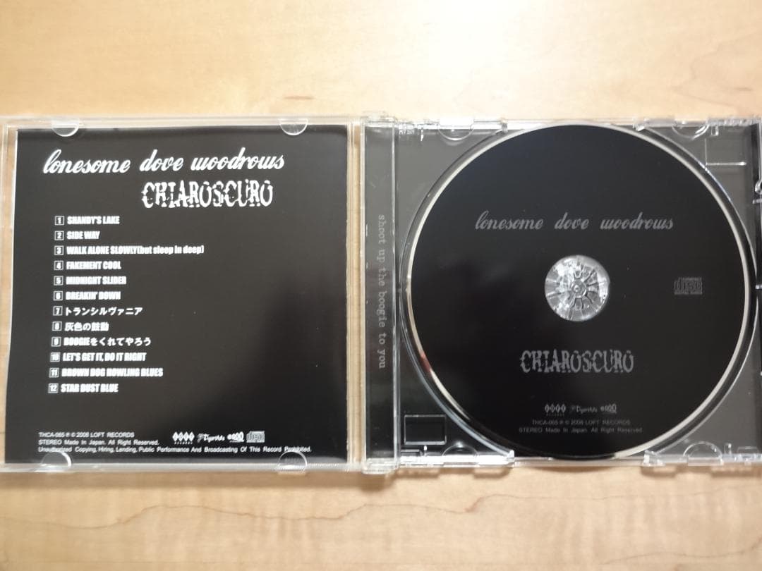 邦楽 Chiaroscuro Lonesome Dove Woodrows