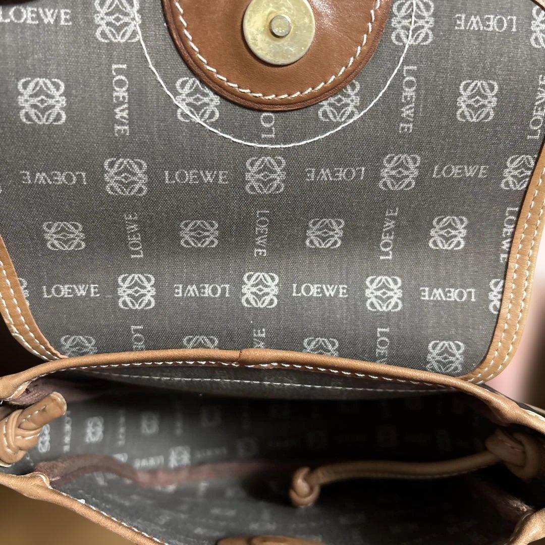 ロエベ　ヴィンテージショルダーバッグ