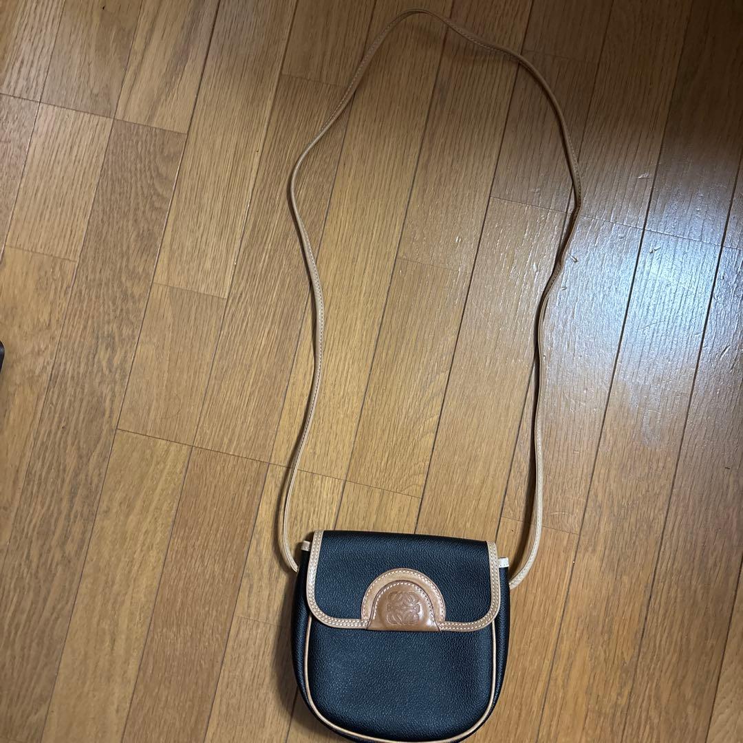 ロエベ　ヴィンテージショルダーバッグ