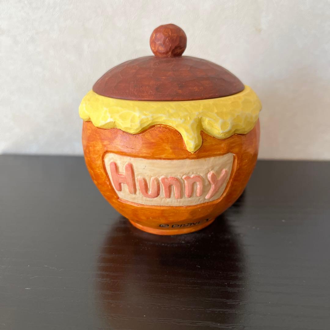DISNEY くまのプーさん　小物入れ　陶器　割れ物