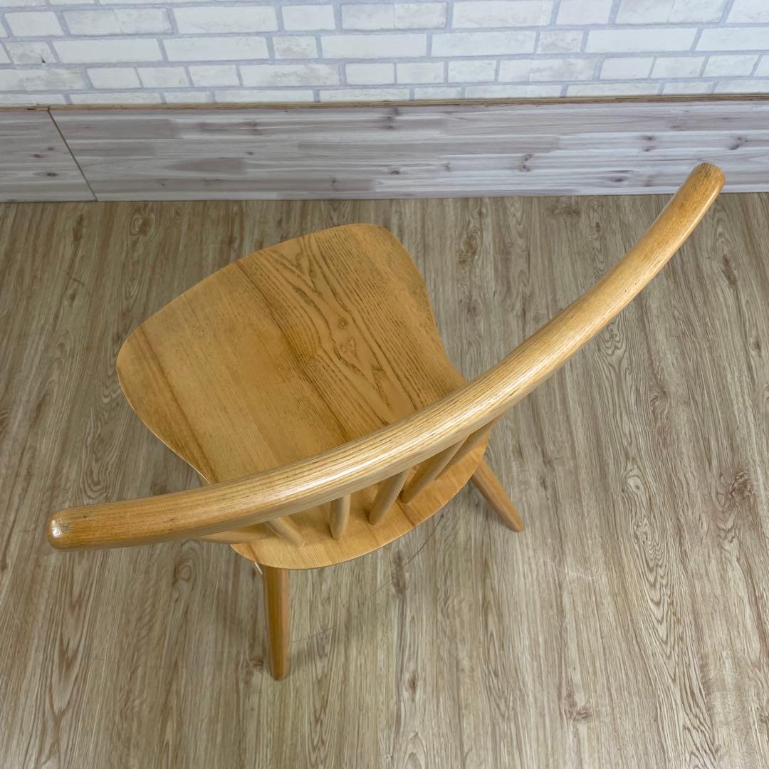 クラッシュゲート コール2 チェア RY-12 天然木 ダイニングチェア ②