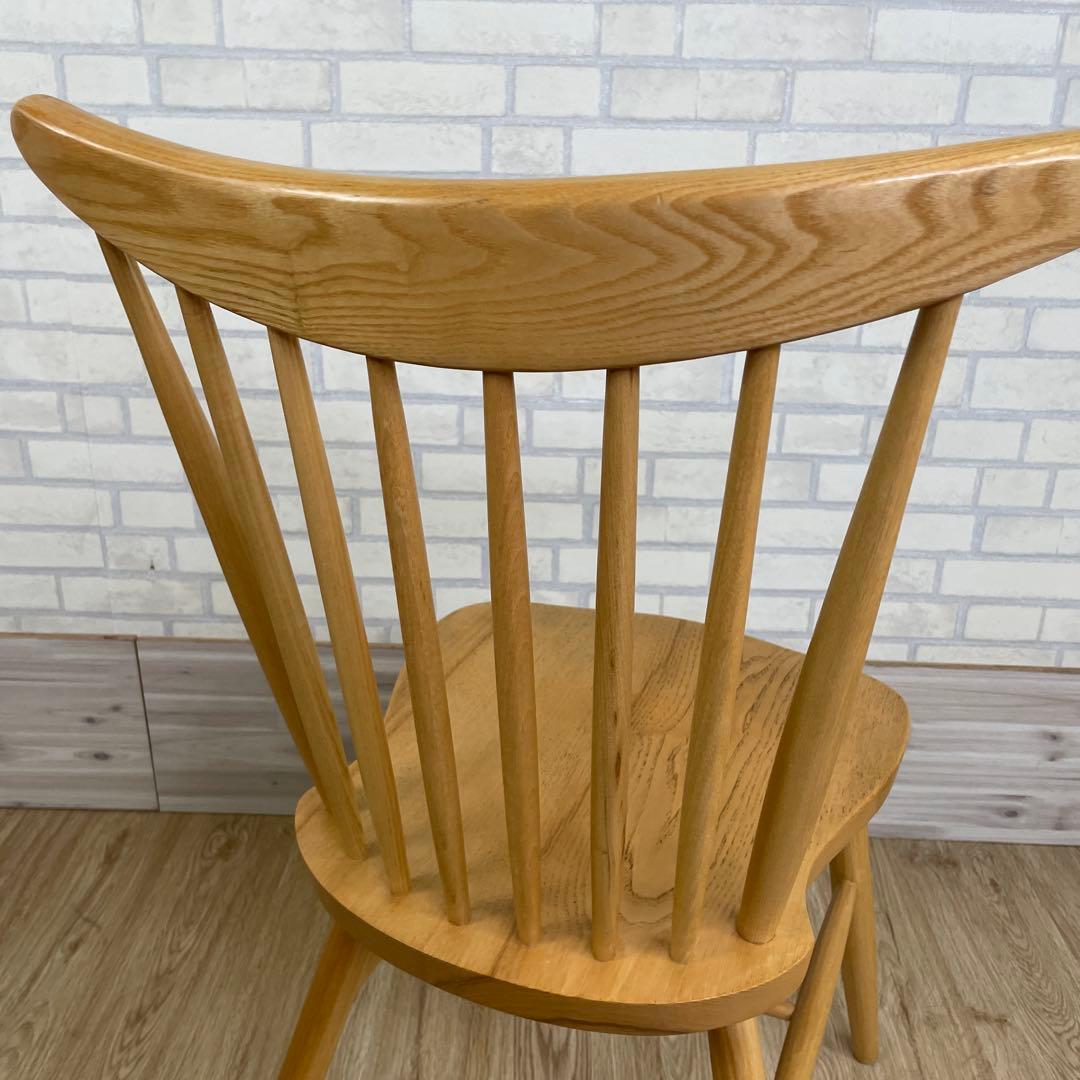 クラッシュゲート コール2 チェア RY-12 天然木 ダイニングチェア ②