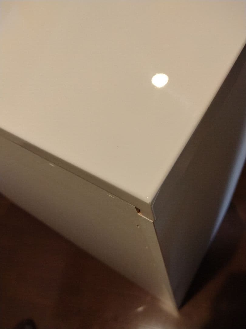 引取歓迎♪ニトリ・キッチンカウンター・食器棚、木製レンジボード　ホワイト　白色