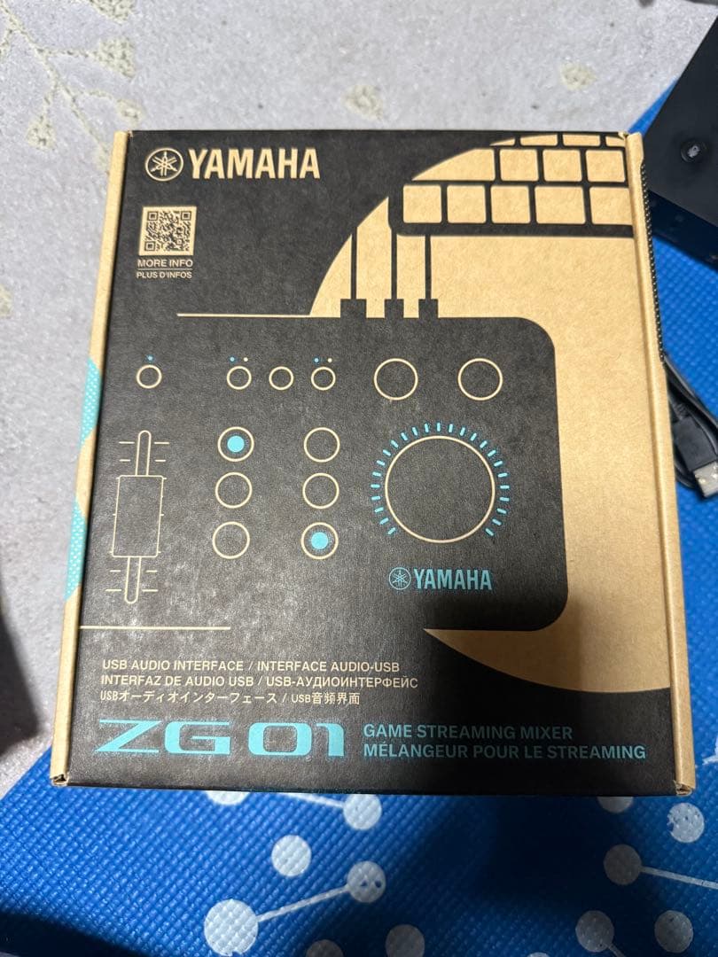 YAMAHA ZG01 USBオーディオインターフェース