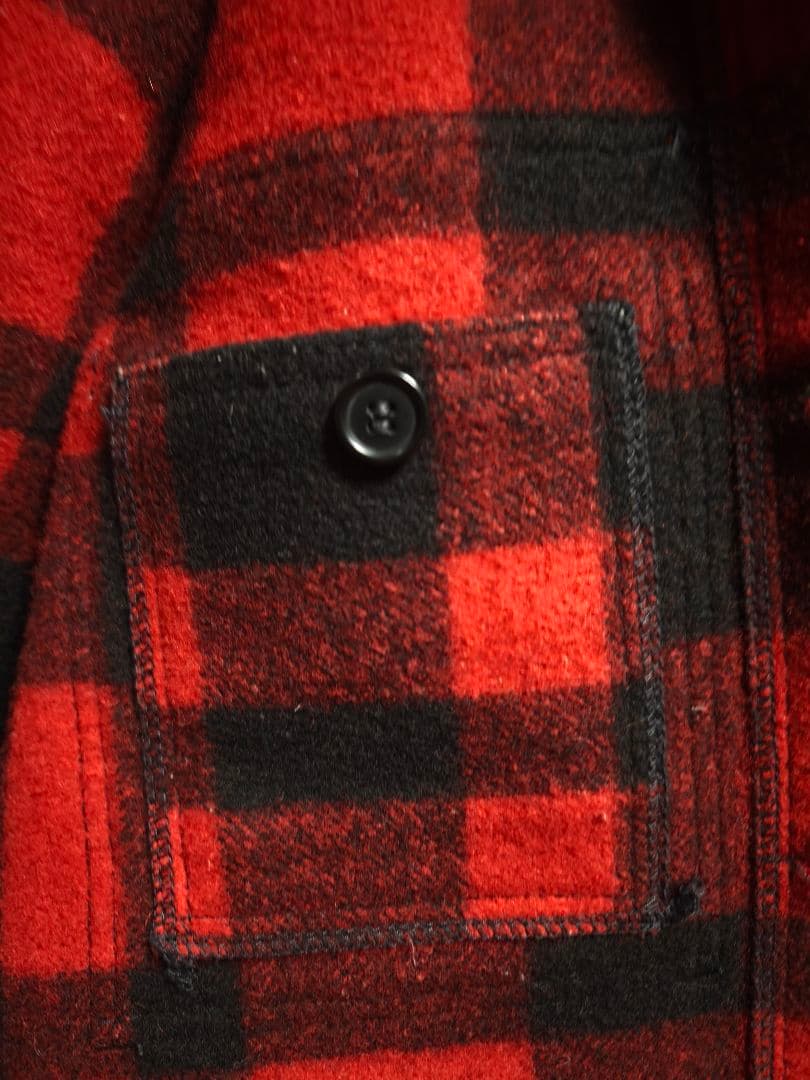 FILSON マッキーノクルーザー ジャケット バッファローチェック 38 М