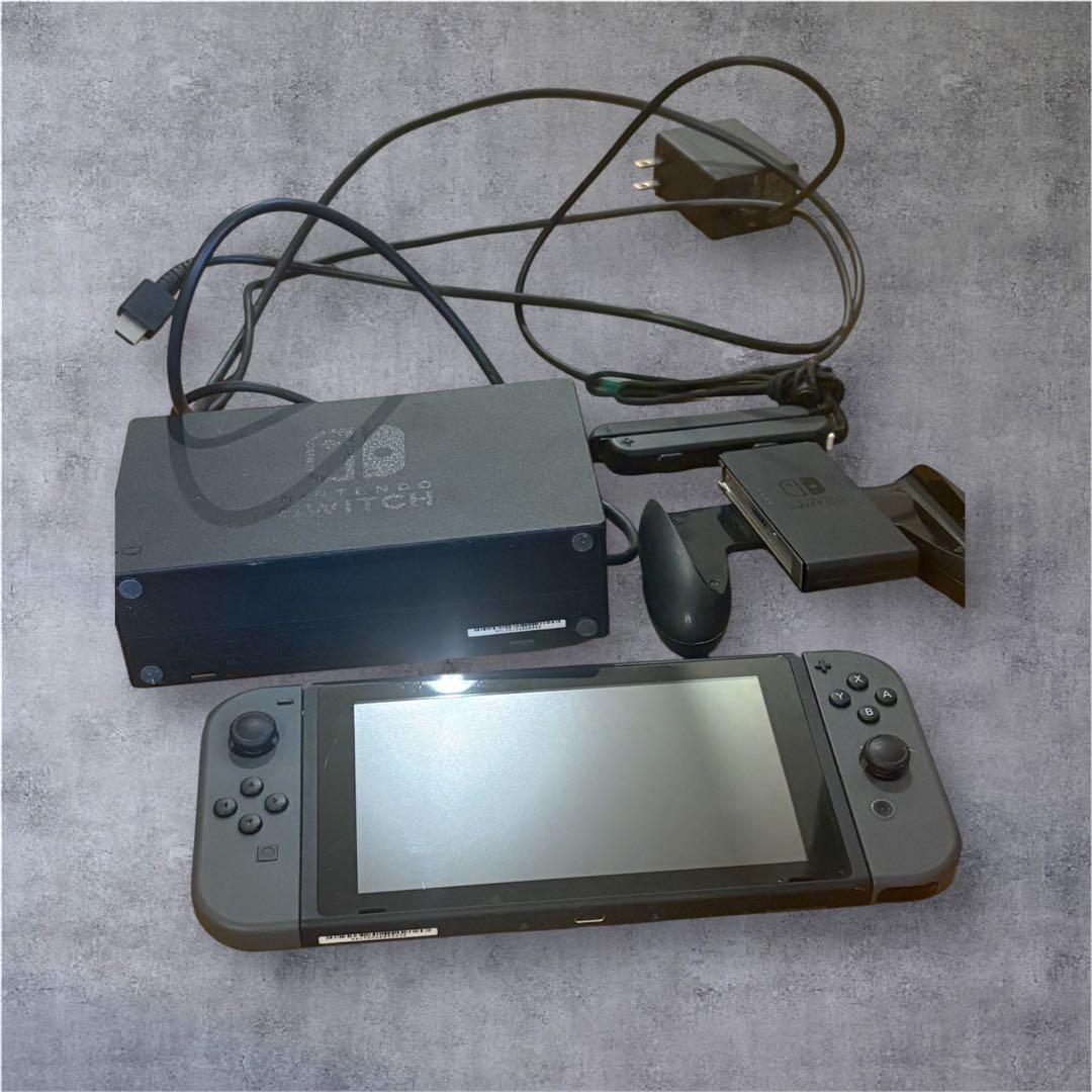 箱無し　動作確認済⭐︎Nintendo Switch 本体 + 付属品セット
