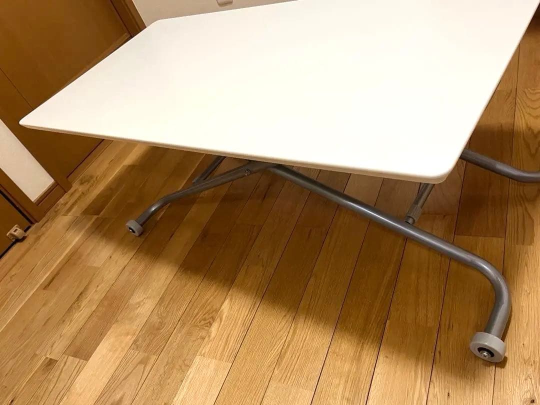 高さ調整　昇降テーブル