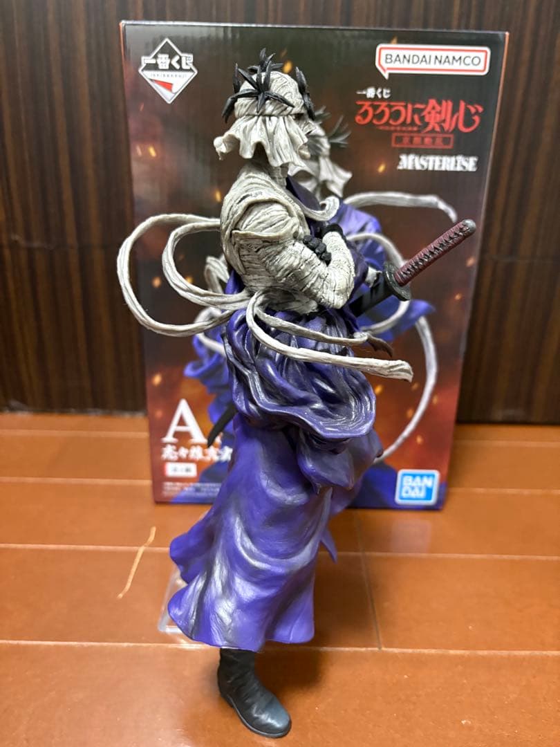 [訳あり] 一番くじるろうに剣心　A賞　志々雄真実　国内正規品