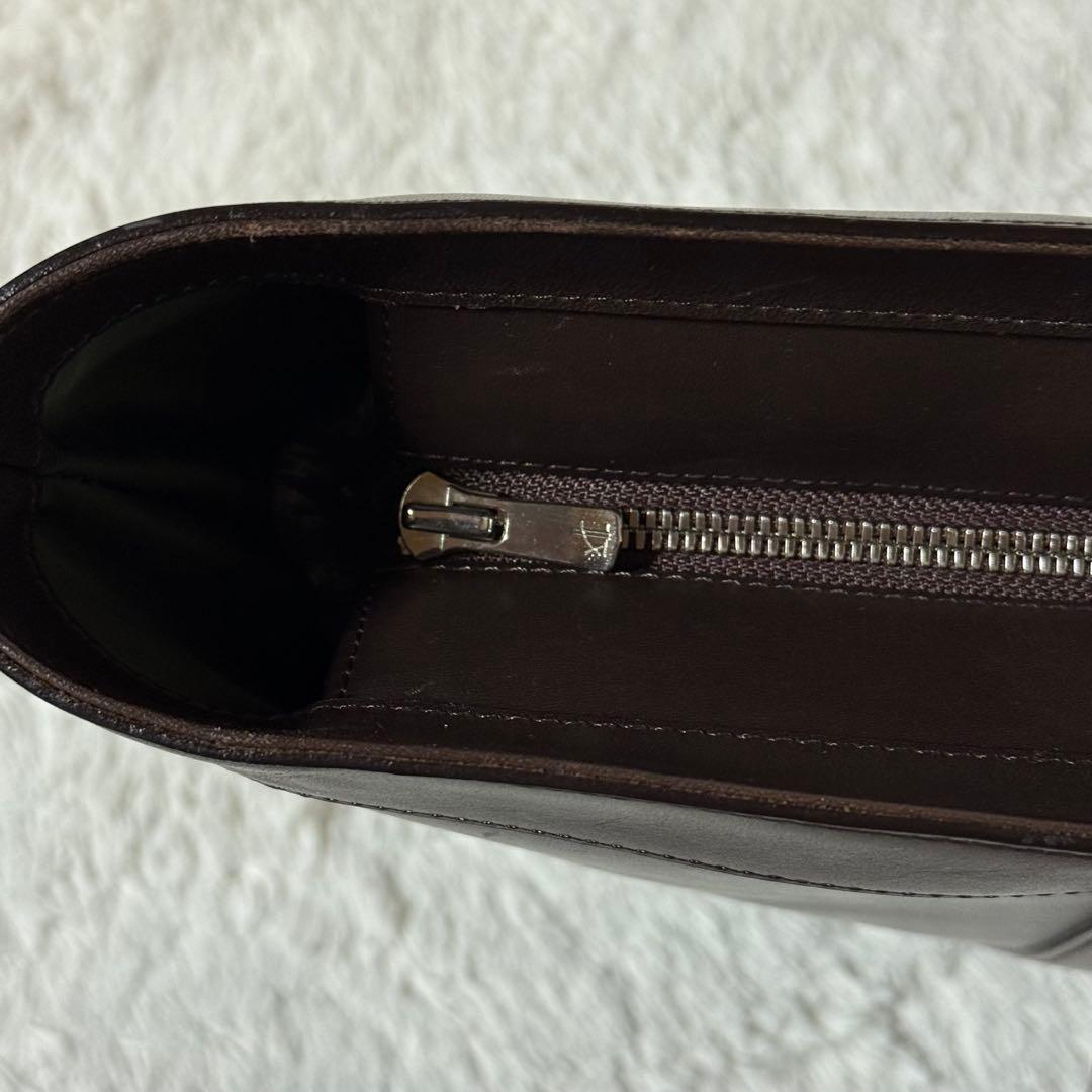 ⭐️極美品⭐️　フラソリティ　アントニオトート　ブリーフケース　ブラウン