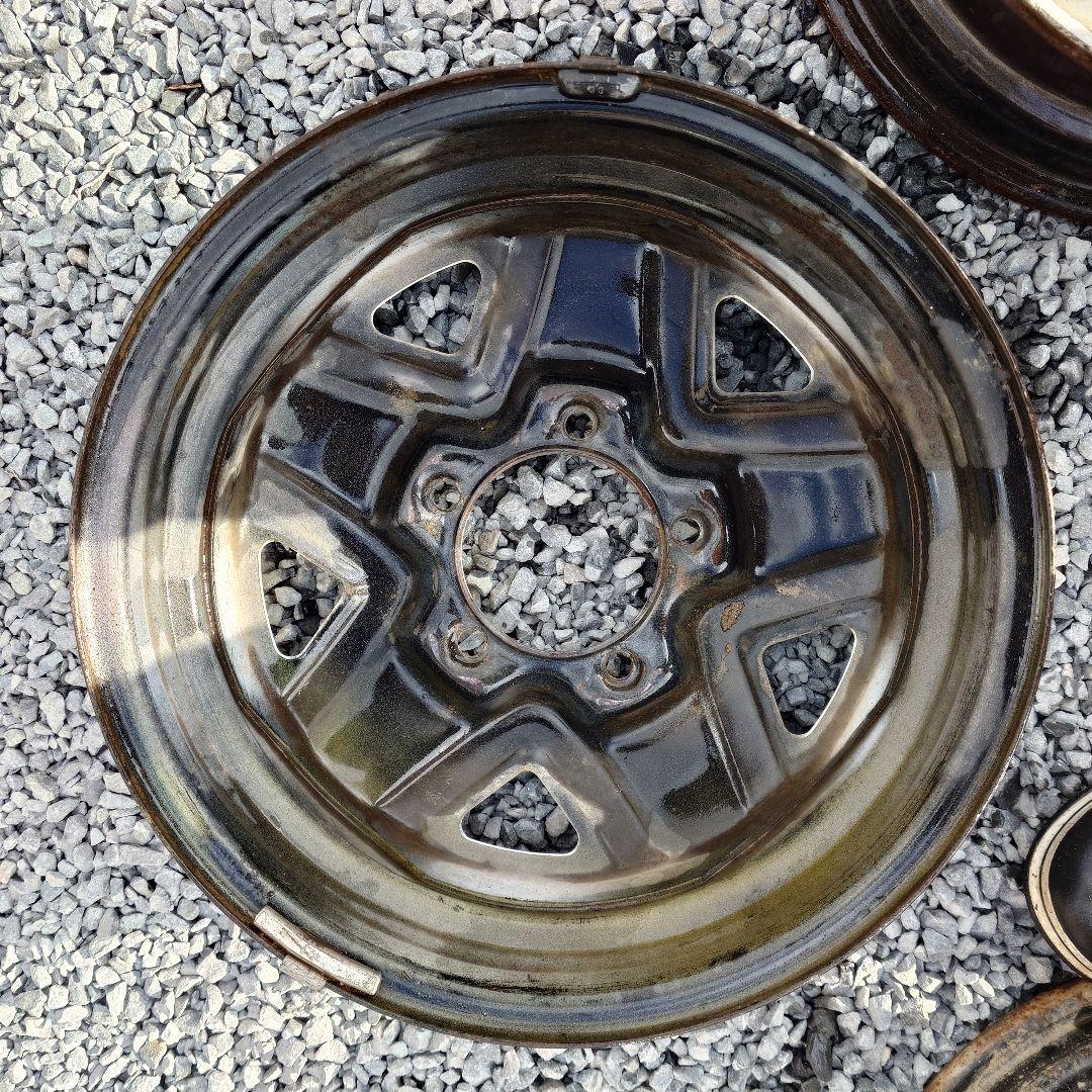 ja11　ジムニー　純正ホイール