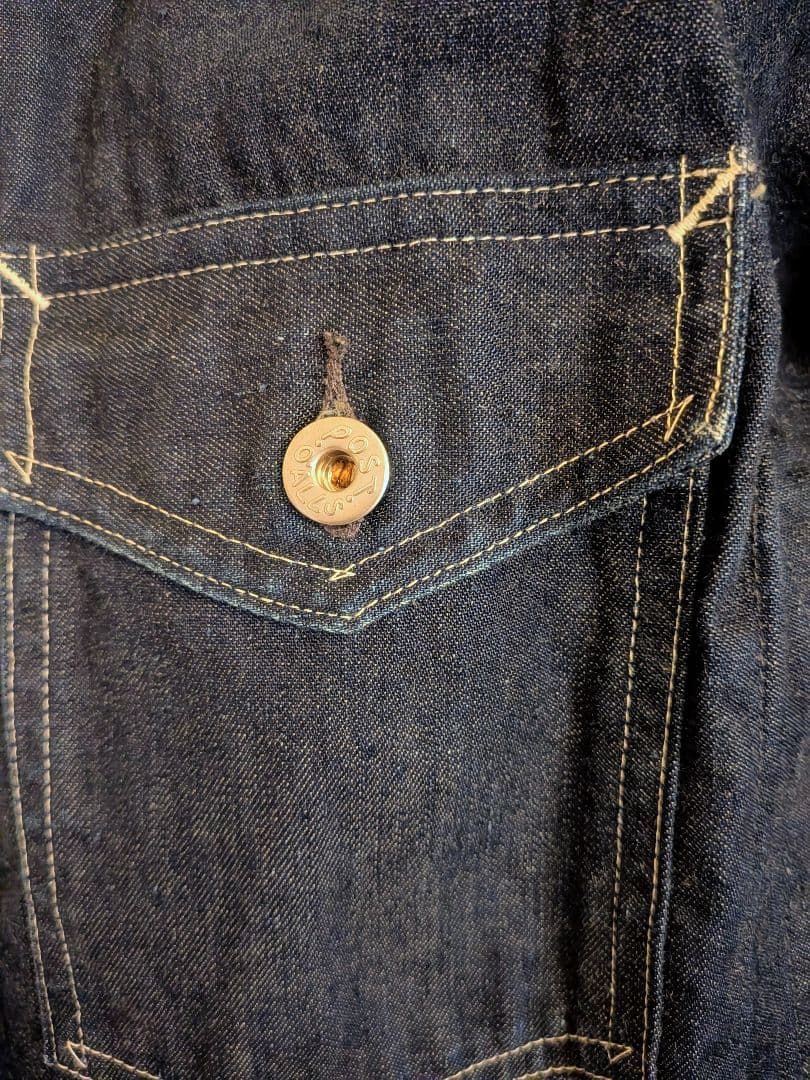 POST O'ALLS ポストオーバーオールズ　カバーオール USA製 Mサイズ