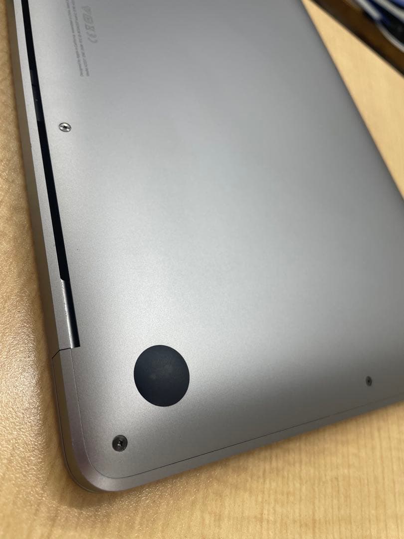 MacBook Air M1 2020 スペースグレー