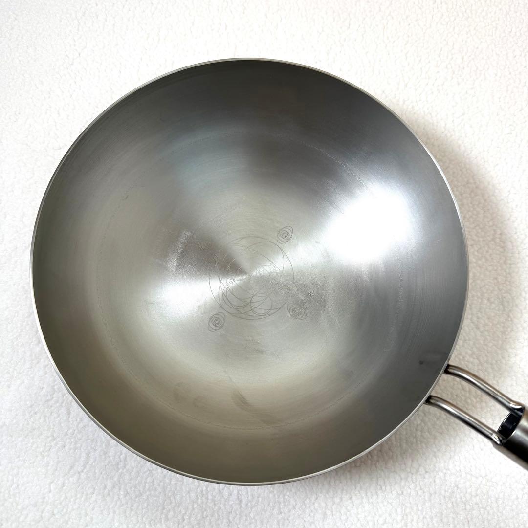 【希少・純チタン】KAFF カフ 鍋/深型フライパン25cm