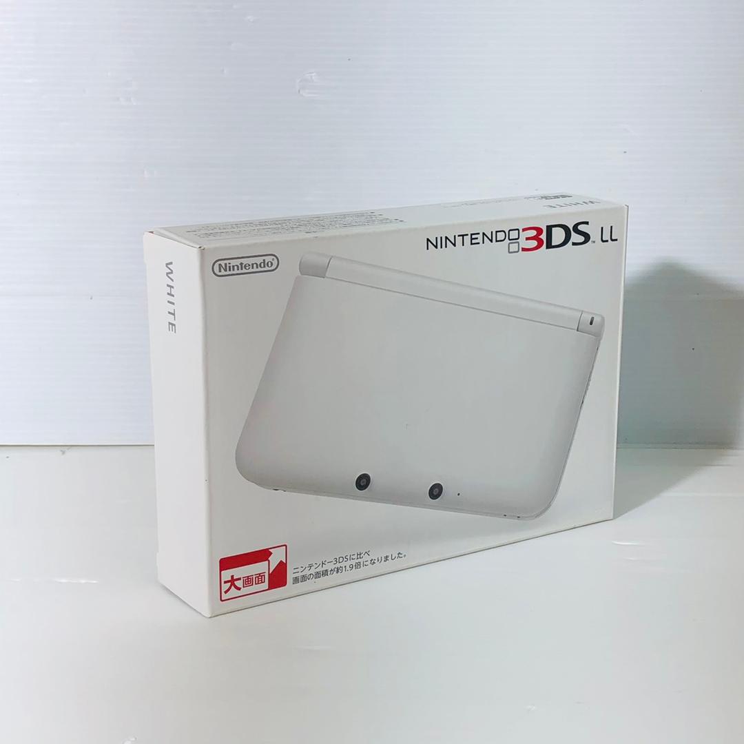 ★未使用品★極美品　ニンテンドー3DS LL ホワイト【メーカー生産終了】訳