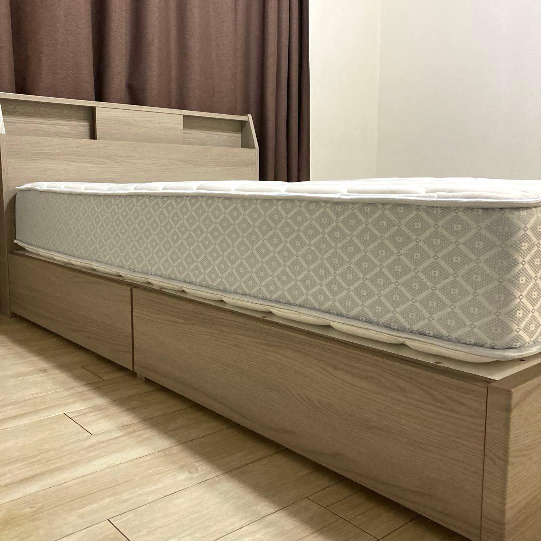 【自社配送エリア限定販売】匠大塚/アクシアファーム/セミダブルサイズマットレス