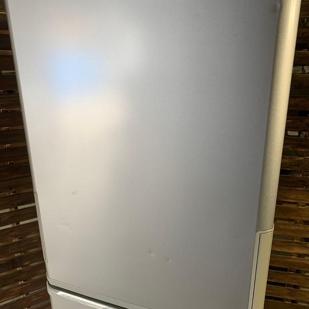 I896 SHARP 3ドア 350L 冷蔵庫 SJ-W352E-S