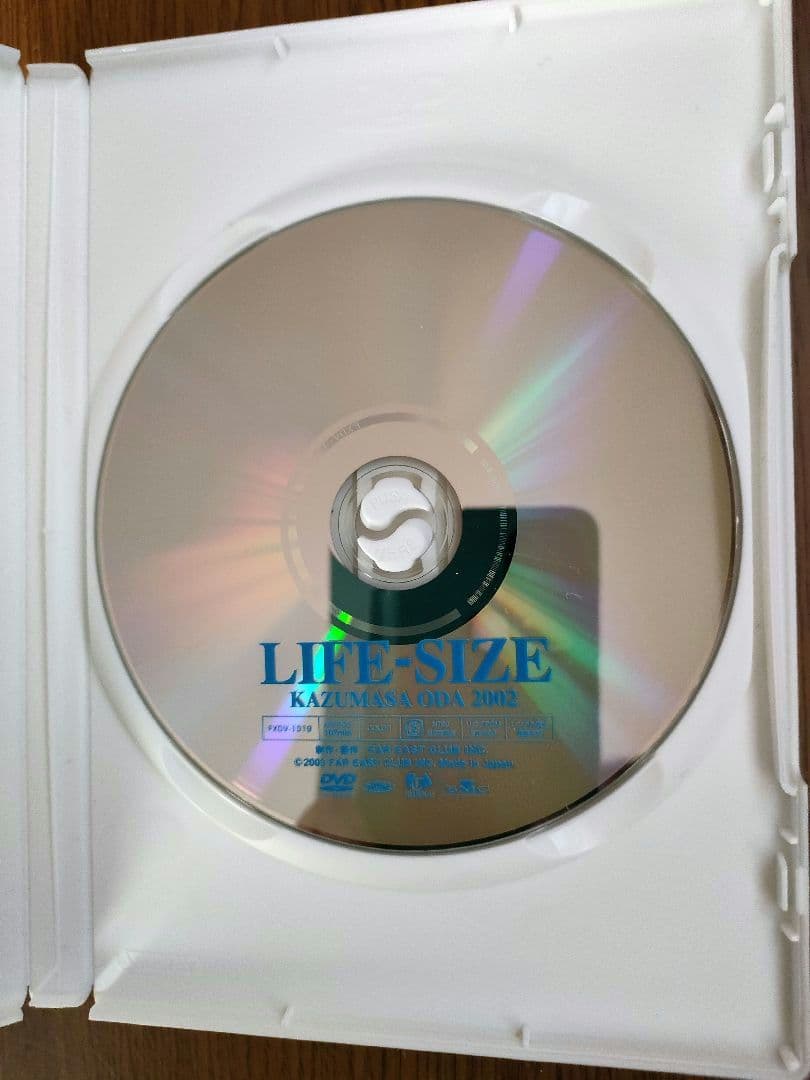 小田和正 LIFE-SIZE2002 FC限定DVD