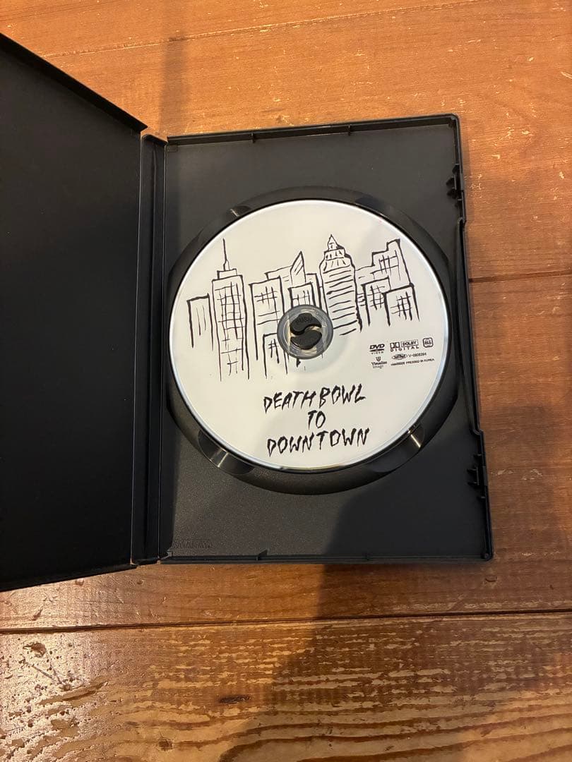 DEATHBOWL TO DOWNTOWN 日本語字幕付 レアDVD スケボー