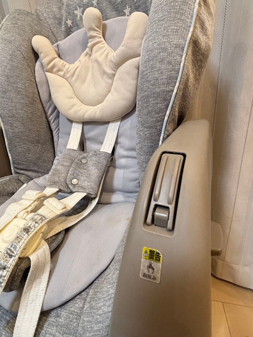 美品　アップリカ　ユラリズムスマート　ハイローチェア