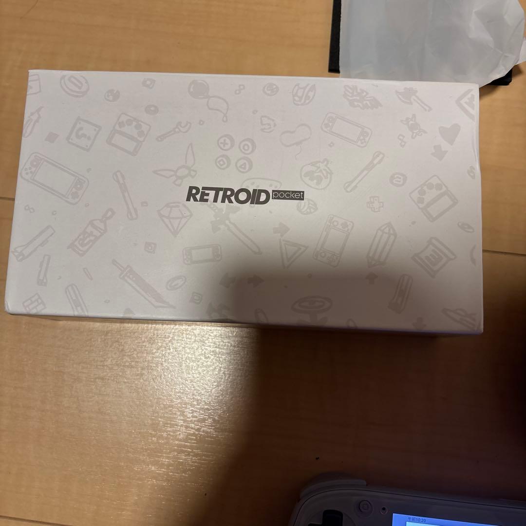 【美品】Retroid pocket mini 純正ケース付き