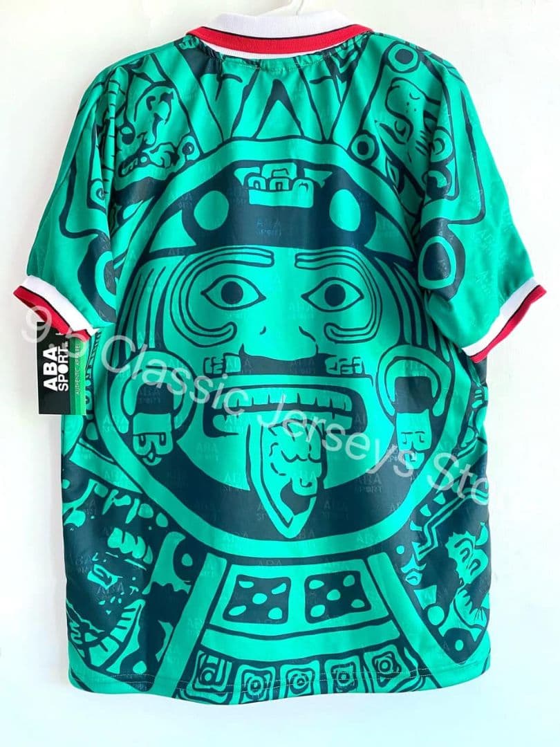 メキシコ代表 1998 ホーム ユニフォーム サイズ L