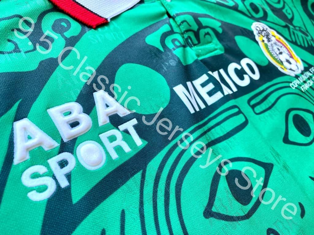 メキシコ代表 1998 ホーム ユニフォーム サイズ L