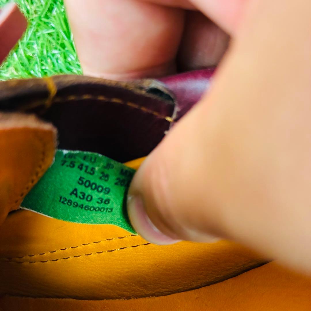 【極美品】Timberland 3eye Classic Lug モカシン 26