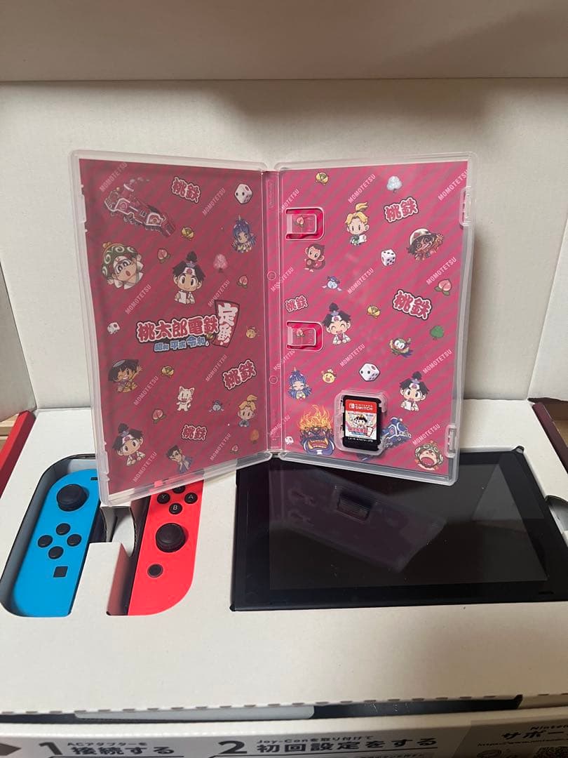 【動作確認済】Nintendo Switch ゲームソフト付き