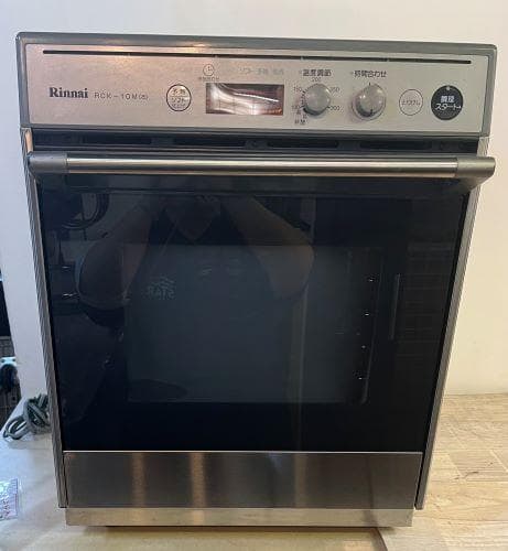 J【中古品】Rinnai 業務用ガスオーブン RCK-10M(a) 都市ガス用