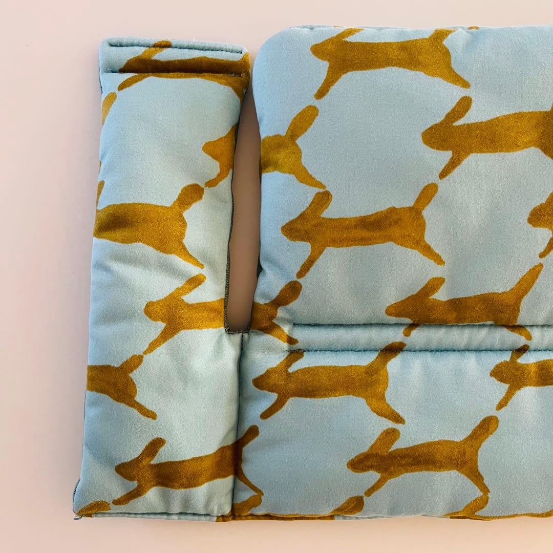 ミナペルホネン　runrunrun トリップトラップ　クッション