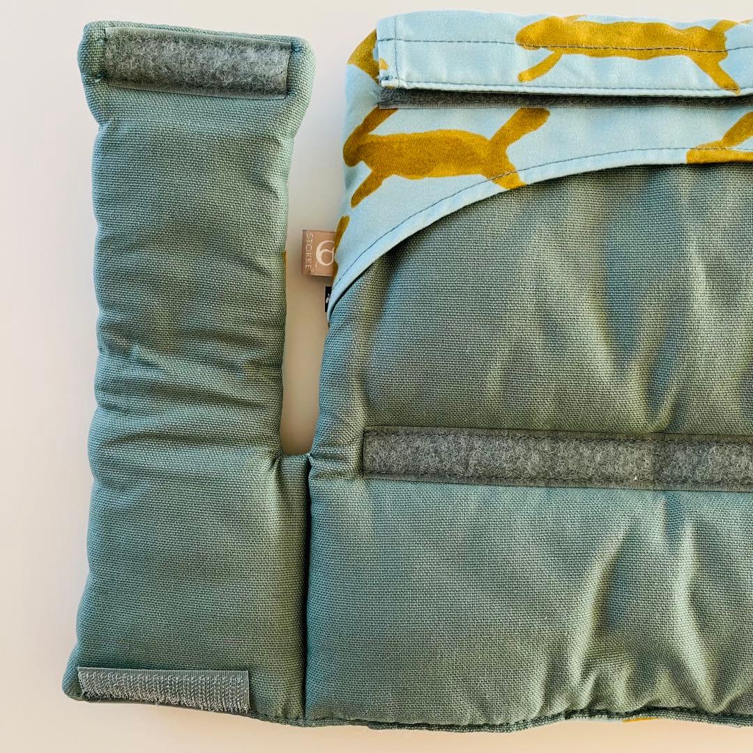 ミナペルホネン　runrunrun トリップトラップ　クッション