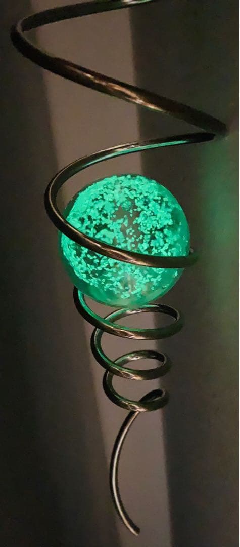 ＊ 【未使用】 ハワイアン　風鈴　モビール　マジカルスピナー　アイアン　ハワイ