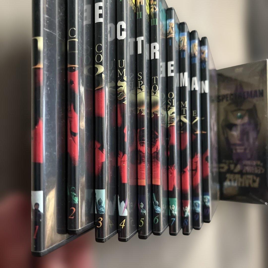 スペクトルマン カスタム・コンポジット・ボックス10まいセット