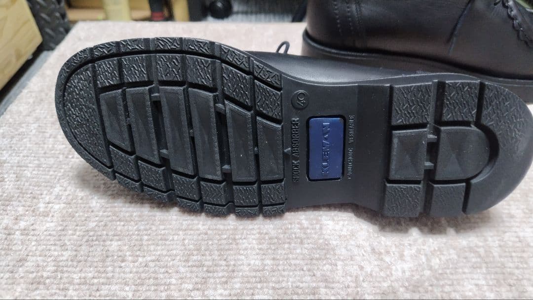 KLEMAN 黒 PADRE 40 チロリアンシューズ