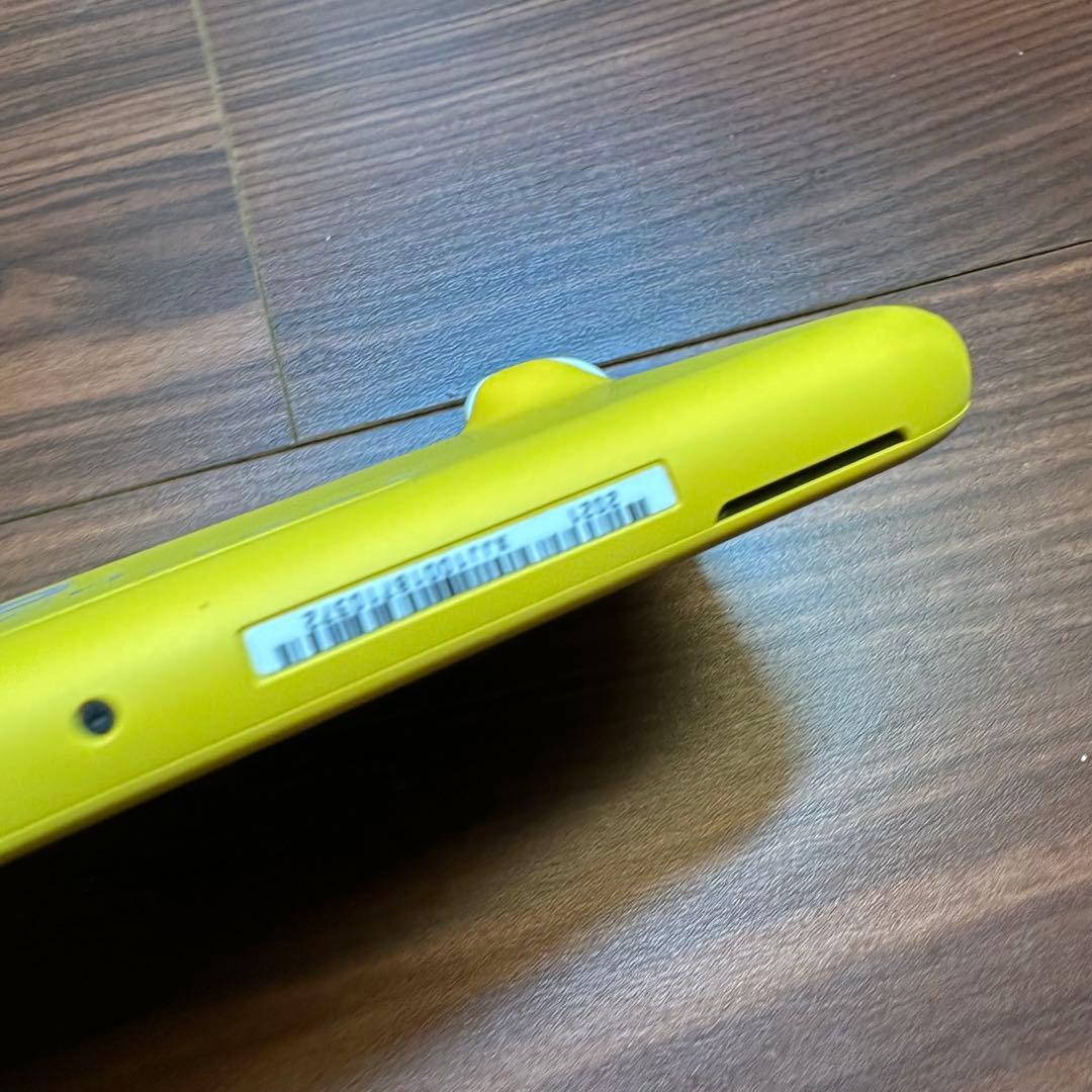 ニンテンドースイッチライト 本体 イエロー 5718