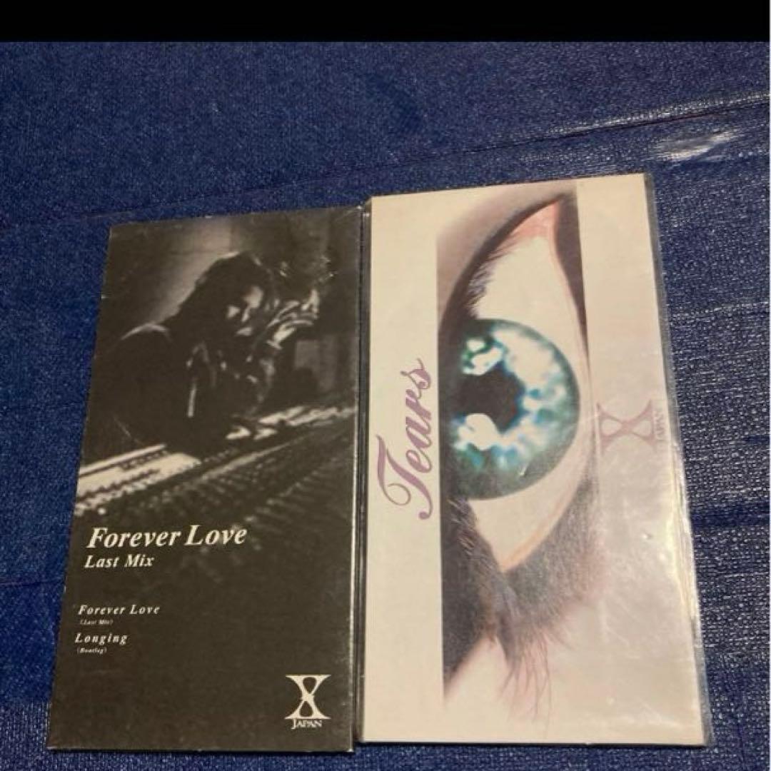 X JAPAN エックス　HIDE V2 小室哲哉　8センチ8cmシングルCD