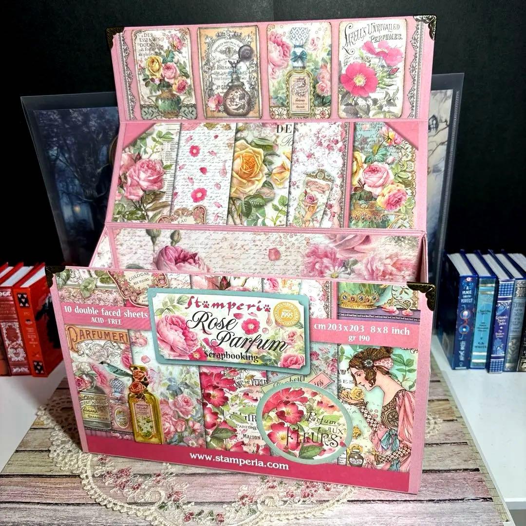 スタンペリアおすそ分け収納ボックス２点おまとめ あんず大福♡