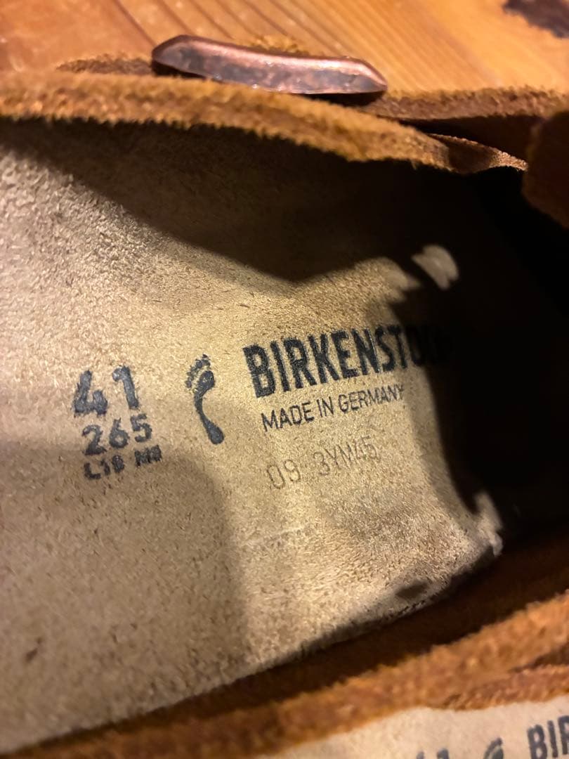 ビルケンシュトック ボストン スエード サイズ41