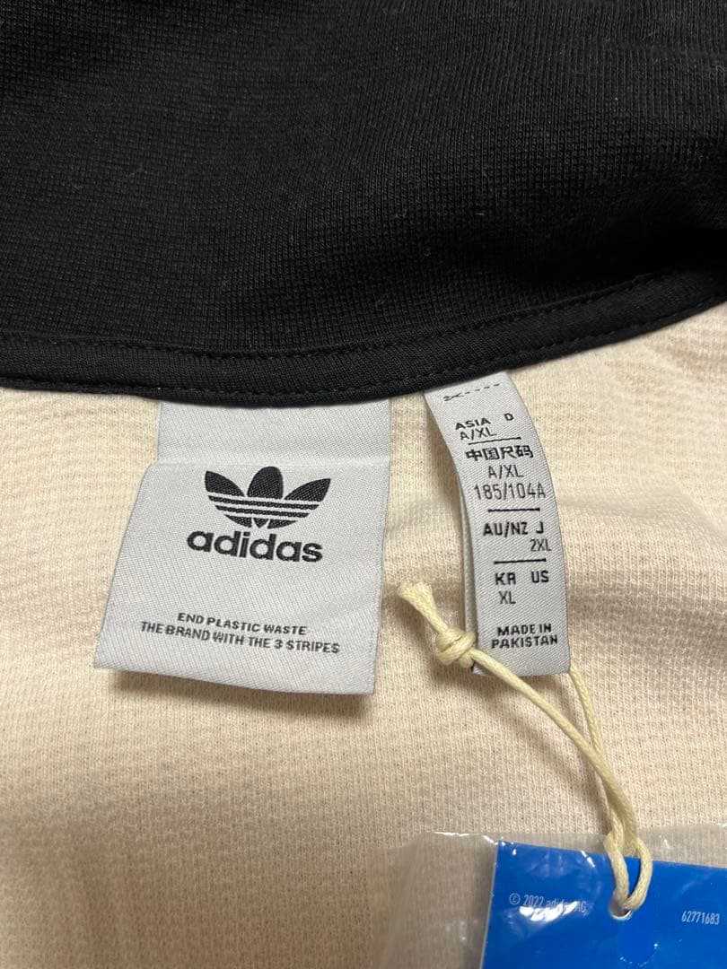 adidas originals ワッフル トラックジャケット 新品タグ付き