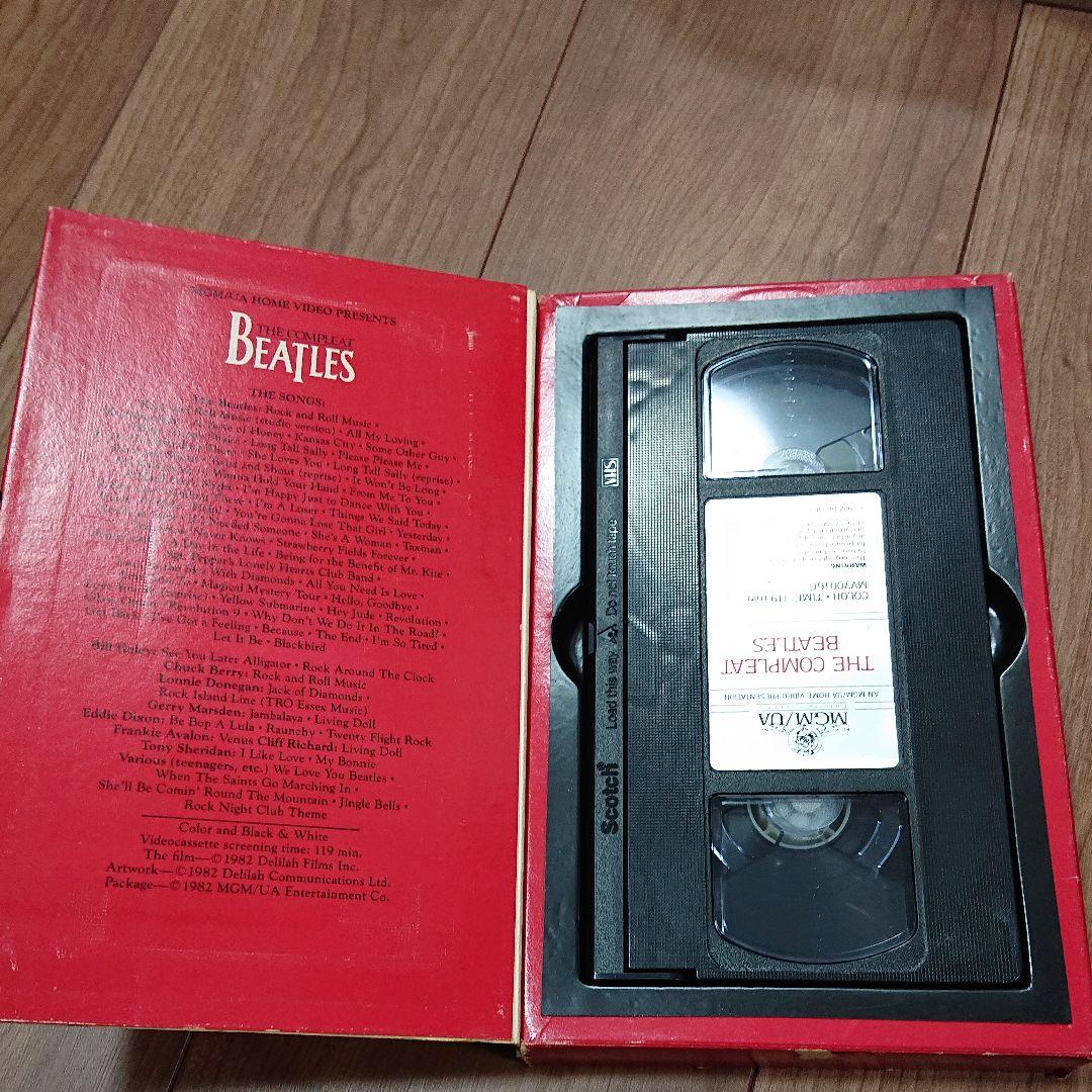 ミュージック Beatles The Compleat Beatles (VHS
